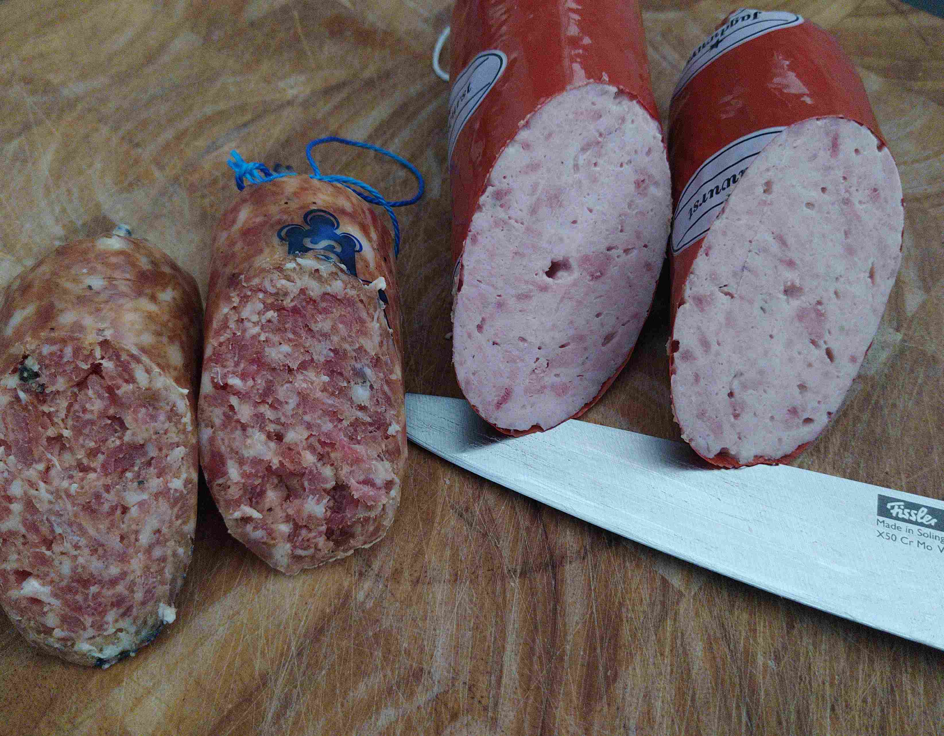 Das Beste aus der Wurst.